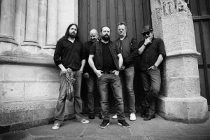 LZ-129 Led Zeppelin Tribute official Photo at the Cathedral Notre Dame in Amiens